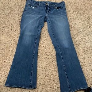 American eagle jeans size 14 regular skinny kick